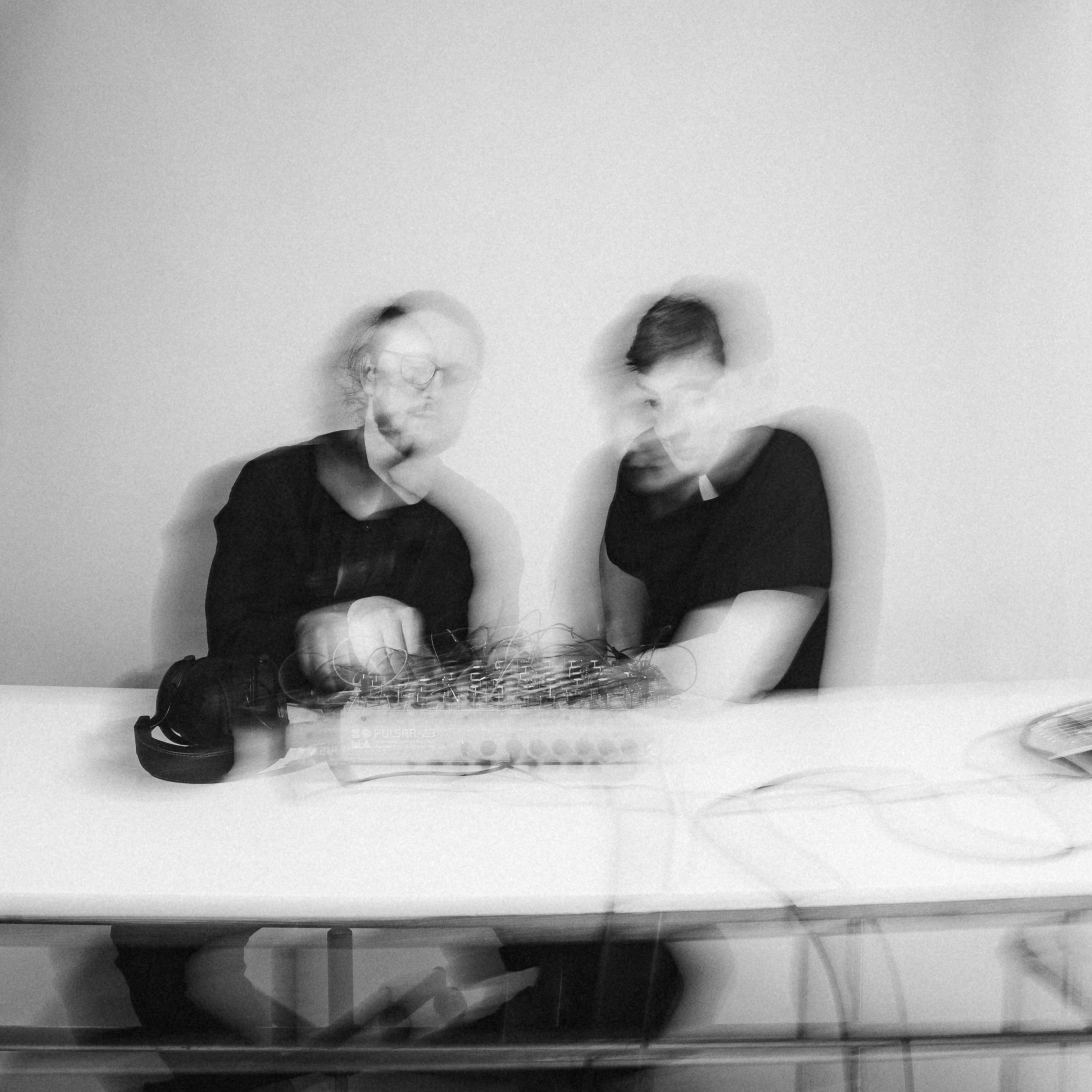 Ole Wiedekamm and Max Ackermann BW